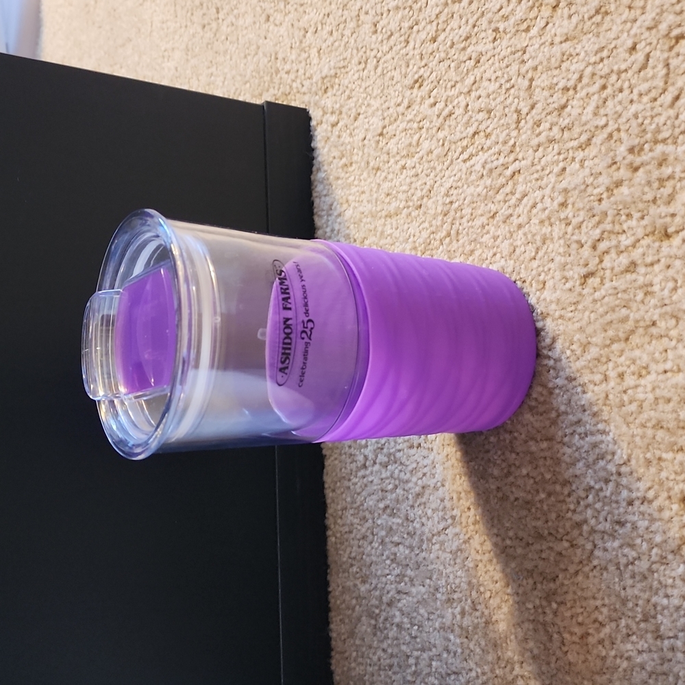 Purple cup